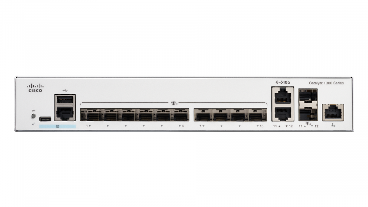 Switch Cisco C1300-12XS 10-port SFP+ 2x10Gb Combo 2