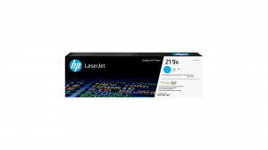 Toner HP 219A błękitny W2191A