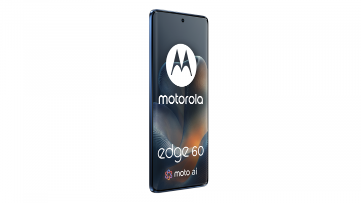 Smartfon Motorola edge 60 niebieski 5
