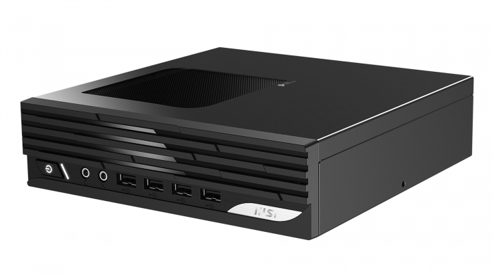 Komputer MSI PRO DP21 SFF - widok frontu prawej strony