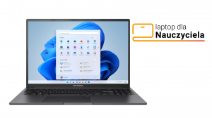 Laptop dla Nauczyciela ASUS Vivobook 16X K3605VC-MB263W i5-13500H 16" WUXGA 16GB 512SSD RTX3050 W11