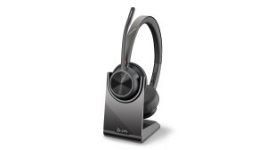 Słuchawki bezprzewodowe Poly Voyager 4320 UC Stereo Charge Stand USB-A - 218476-01