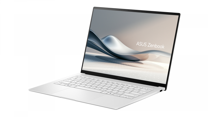 Laptop ASUS Zenbook S 14 OLED UX5406SA W11H Scandinavian White 5