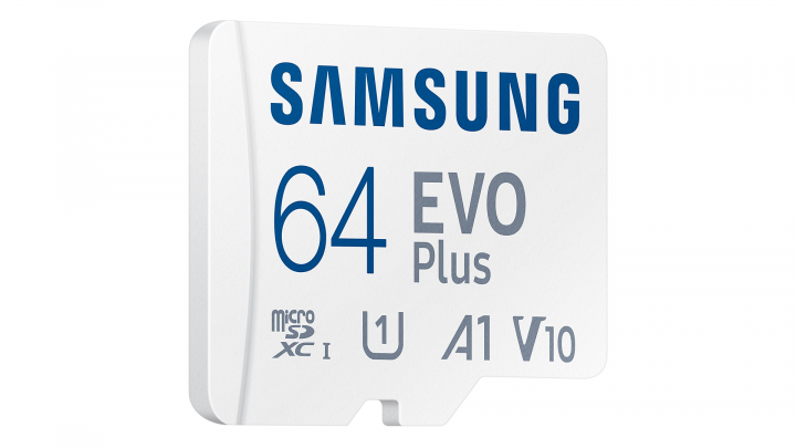 Karta pamięci Samsung microSD 64GB EVO Plus 2021 MB-MC64KA/EU