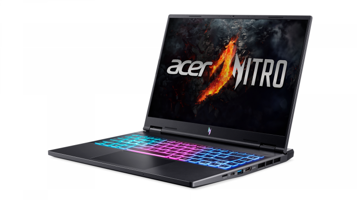 Laptop Acer Nitro 14 AN14-41 NoOS czarny 8