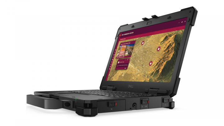 Laptop Dell Pro Rugged 13 4