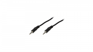Kabel audio LogiLink Stereo miniJack 3m CA1051