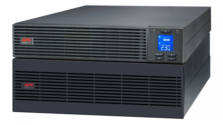 UPS APC SRV6KRILRK 6000VA - widok frontu prawej strony