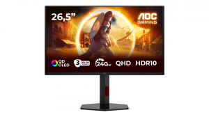 Monitor AOC Q27G4ZDR 27" QD-OLED QHD 240Hz 0,03ms