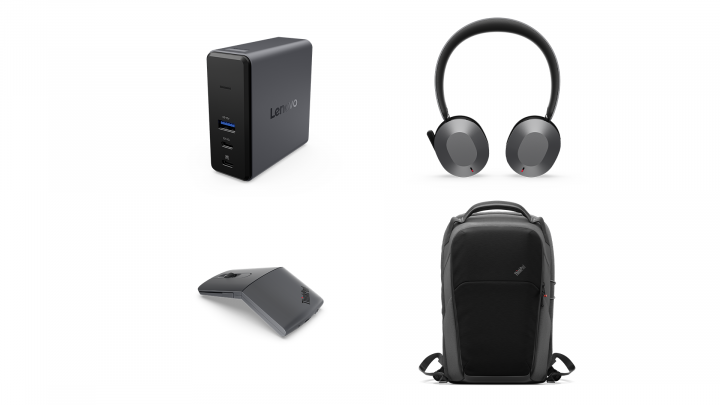 Zestaw akcesoriów Lenovo AURA