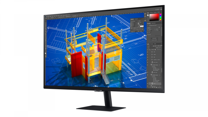 Monitor Samsung ViewFinity S7 LS32A700NWPXEN 32" VA 4K UHD 7