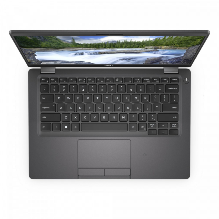 Laptop Dell Latitude 5300 czarny - widok z góry