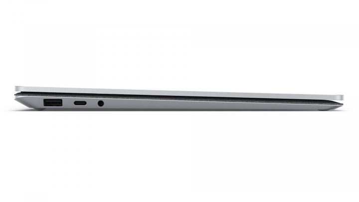 Microsoft Surface Laptop 4 13,5 platynowy - widok lewej strony