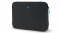 Etui do laptopa DICOTA Skin FLOW 156 D31748 antracytowo-niebieskie - przód prawa strona
