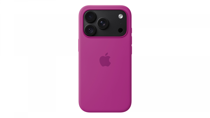Etui Apple iPhone 18 Pro Silicone Case z MagSafe magenta MK8T4ZM/A 3