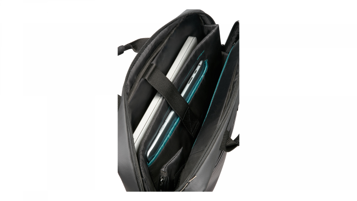 Torba do laptopa Samsonite Qibyte 156 16N-09-007 antracytowa - prezentacja1