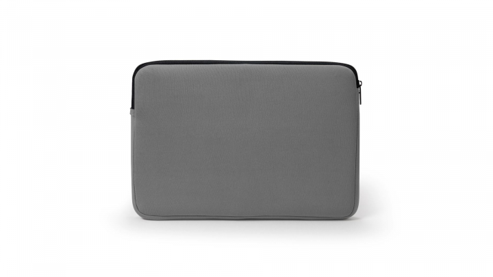 Etui do laptopa DICOTA Skin BASE 141 D31292 szare - tył