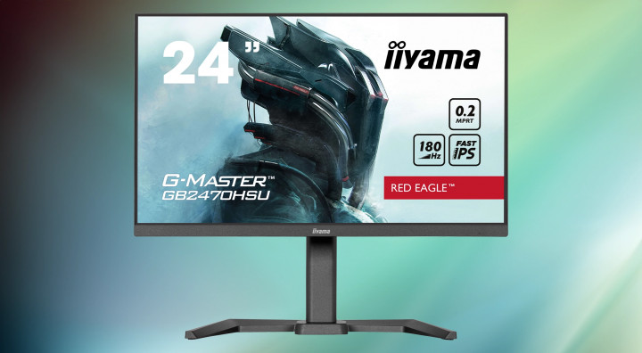 Monitor iiyama G-Master GB2470HSU-B6 4