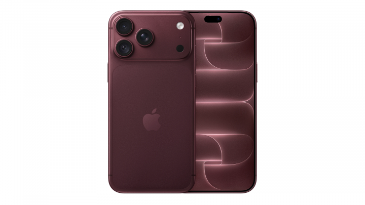 Smartfon Apple iPhone 18 Pro Max Burgund