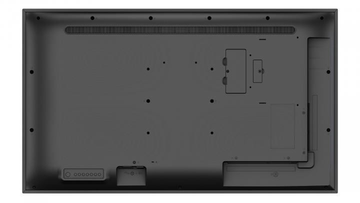 Monitor wielkoformatowy IIYAMA ProLite T5562AS-B1 - widok z tyłu