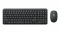 Zestaw bezprzewodowy Logitech MK250 klawiatura + mysz czarna 920-013519