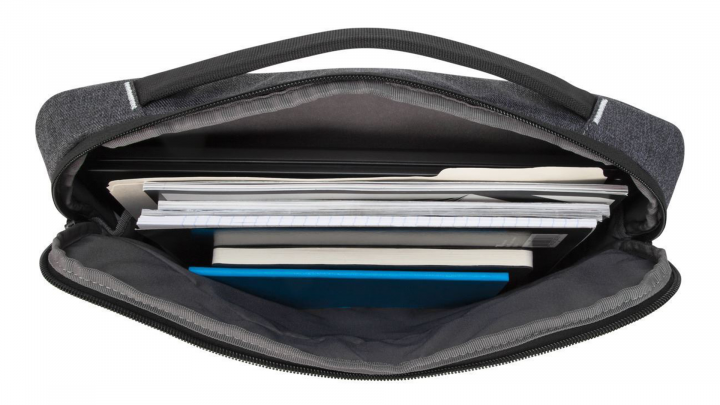 Torba do laptopa Targus Groove 13 TSS979GL charcoal - otwarte