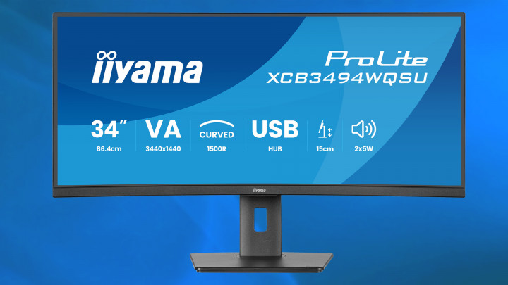 iiyama ProLite XCB3494WQSU-B1