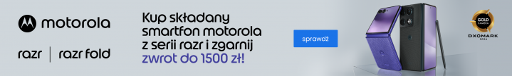 Cashback na serię razr | razr fold - baner kategorii