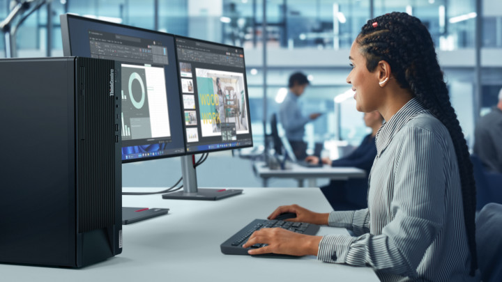 ThinkCentre M90t Gen 5 Tower 4