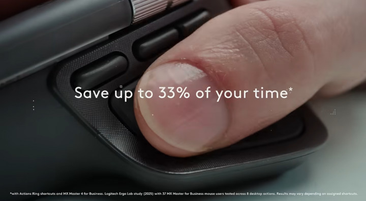 Logitech MX Master 4 for Business 5