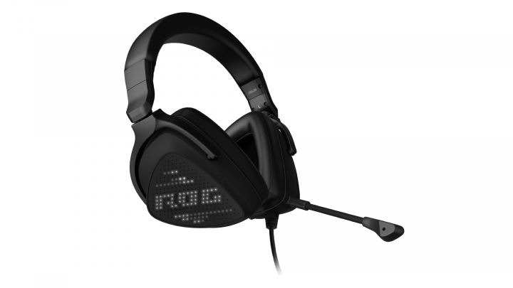 Zestaw słuchawkowy przewodowy Asus ROG Delta S Animate 90YH037M-B2UA00 czarny 3