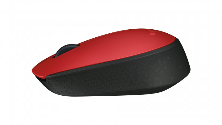 Mysz bezprzewodowa Logitech M171 optyczna czerwona 910-004641 2