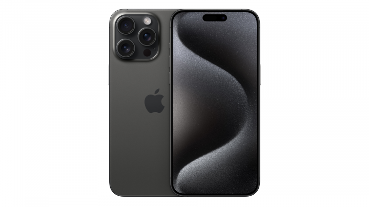 iPhone 15 Pro Max Black Titanium