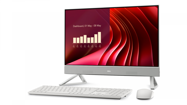 Komputer AiO Dell 24 EC24250 W11P Pearl White 3