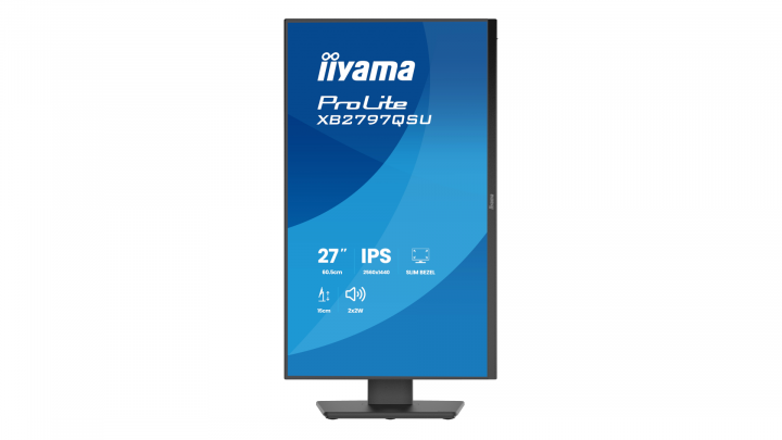 Monitor iiyama ProLite XB2797QSU-B1 27 QHD IPS 2