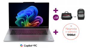 Laptop Lenovo ThinkPad X9-15p Gen 1 Aura Edition 21VV003VPB Ultra X9 388H 15,3" Touch 2.8K OLED 32GB 1000SSD Int W11Pro