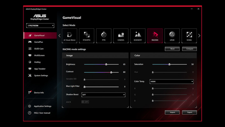 Monitor ASUS ROG Swift PG27UCDM 3
