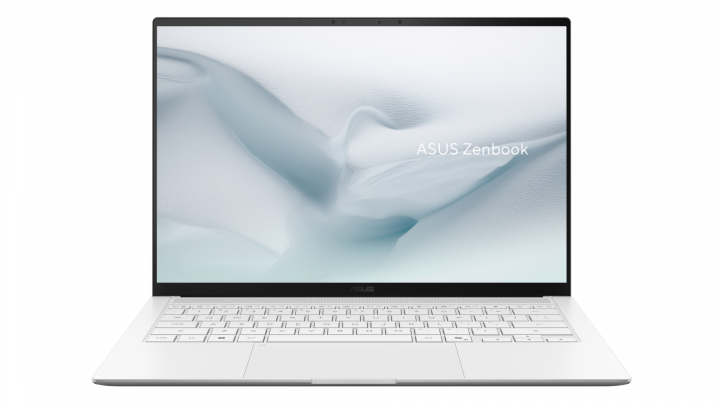 Laptop ASUS Zenbook S 14 OLED UX5406AA W11H Scandinavian White Copilot