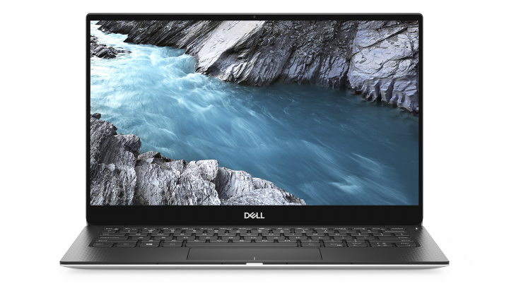 Laptop Dell XPS 13 9305 srebrno-czarny - widok frontu