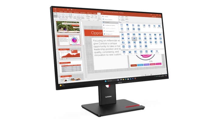 Monitor Lenovo ThinkVision T27-40 64A5MAT6EU 3