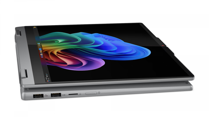 Laptop Lenovo IdeaPad 5 2w1 14Q8X9 W11H ARM Luna Grey Bon 8