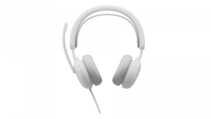 Słuchawki przewodowe Logitech Zone Wired 2 MS Teams białe - 981-001617 2