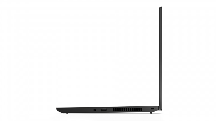ThinkPad L15 AMD G2 czarny - bok lewy