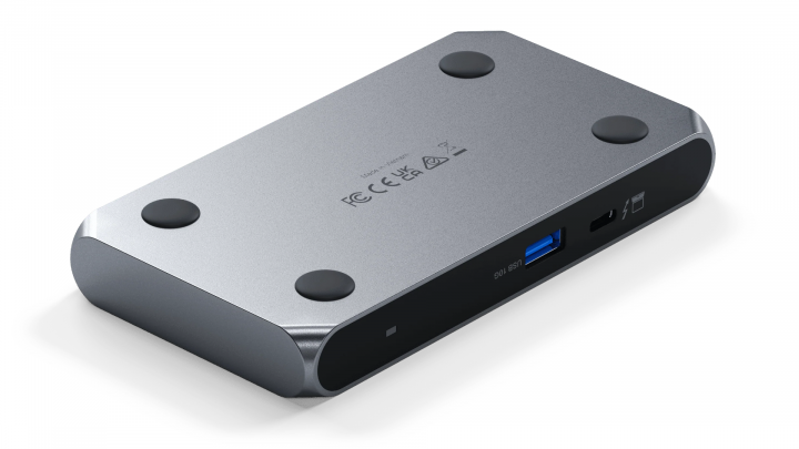 Hub Satechi Thunderbolt 4 Slim Hub Pro gwiezdna szarość - ST-HT4SHM-EU 3
