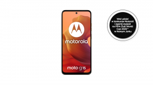 Smartfon Motorola moto g15 PB6E0015PL Helio G81 6,72'' 8GB 128GB 4G LTE DS And 15 pomarańczowy