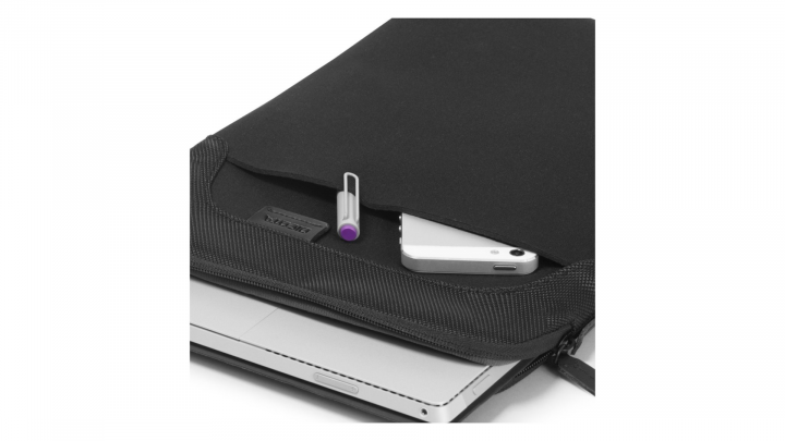 Etui do laptopa DICOTA Ultra Skin PRO 141 D31098 czarne - kieszeń