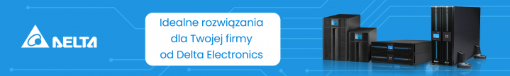 Zasilacze awaryjne UPS Delta Electronics