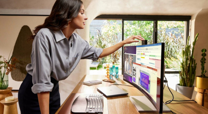 Monitor HP S7 Pro 8K157UT ifesttyle