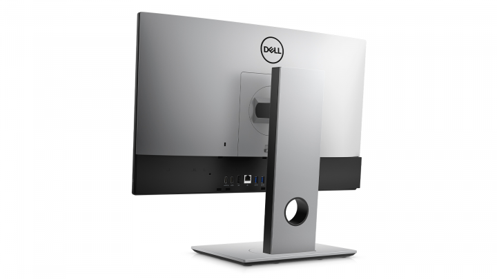 Komputer AiO Dell Optiplex 7490 Touch W10Pro - tył lewa strona