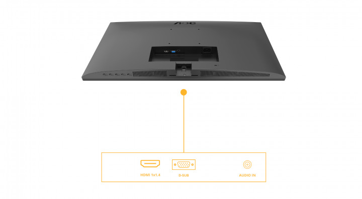 Monitor AOC 24B3HA2 23,8 3